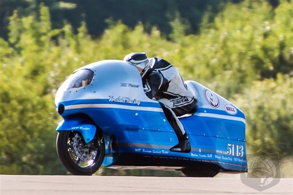 Motorcycle Racer Dies In 285 MPH Crash While Attempting Speed Record